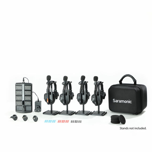 Saramonic WiTalk9 9-Person Full-Duplex Wireless Intercom System