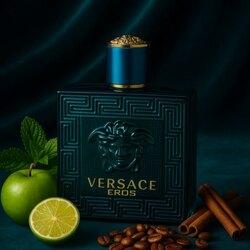 Versace eros 100мл (parfum)