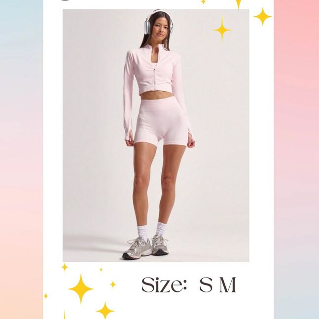 ✨shorts sport set✨