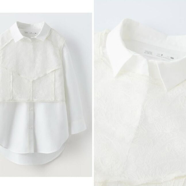 Zara сорочик 7 нас