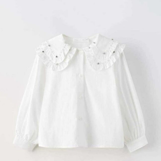 Zara sorochik size: 6 /116sm/