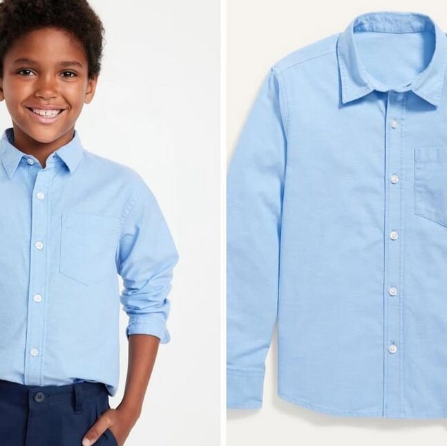 Oldnavy сорочик size: 6-7