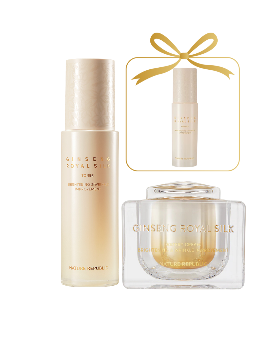 GINSENG ROYAL SILK | ҮРЧЛЭЭНИЙ ЭСРЭГ АЛТТАЙ ТОНЭР & ТОС АВБАЛ ЭССЭНЗ БЭЛГЭНД