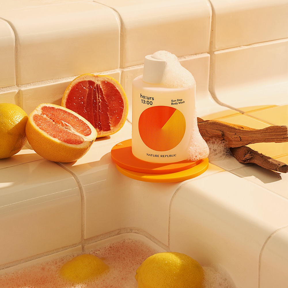 ho:urs Sun Step Body Wash