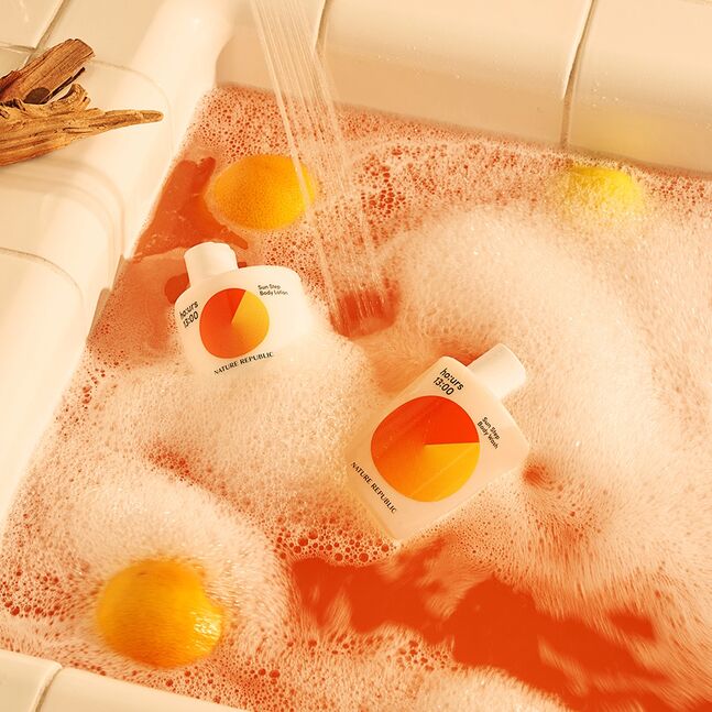 ho:urs Sun Step Body Wash