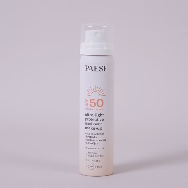 Ultra - light Protective mist over Make up SPF50 Нарнаас хамгаалах мист 