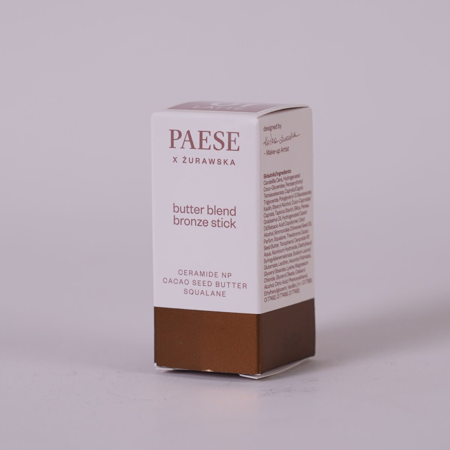 Butter Blend Bronzer stick №01 latte сүүдэр - Euphora Paese Sp. z o.o
