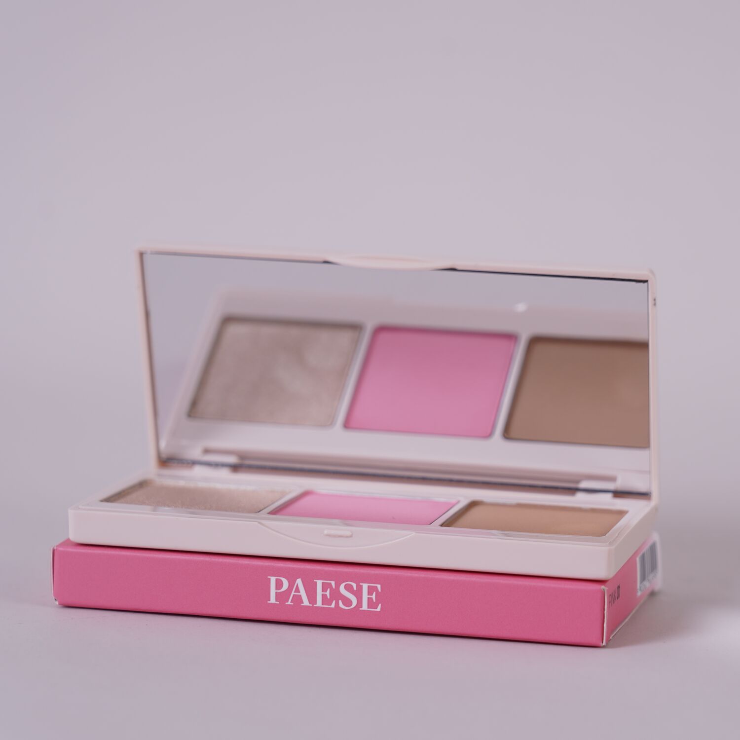 Cotton Delinht Contour palette Pink №01 Гэрэл хацар өнгөлөгч сүүдэр сэт 