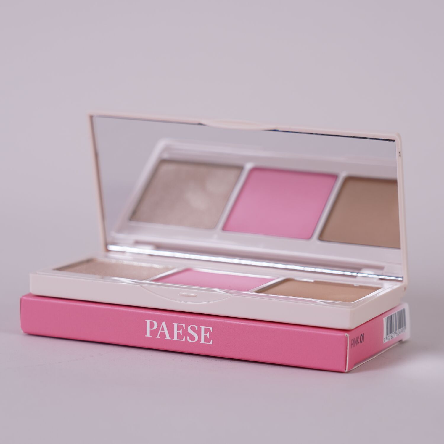 Cotton Delinht Contour palette Pink №01 Гэрэл хацар өнгөлөгч сүүдэр сэт 