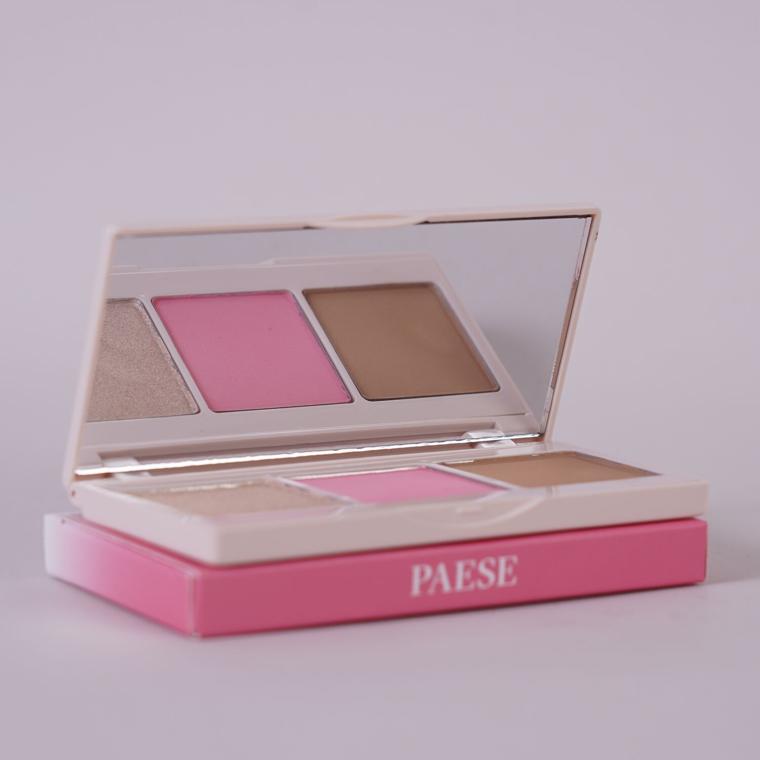 Cotton Delinht Contour palette Pink №01 Гэрэл хацар өнгөлөгч сүүдэр сэт 