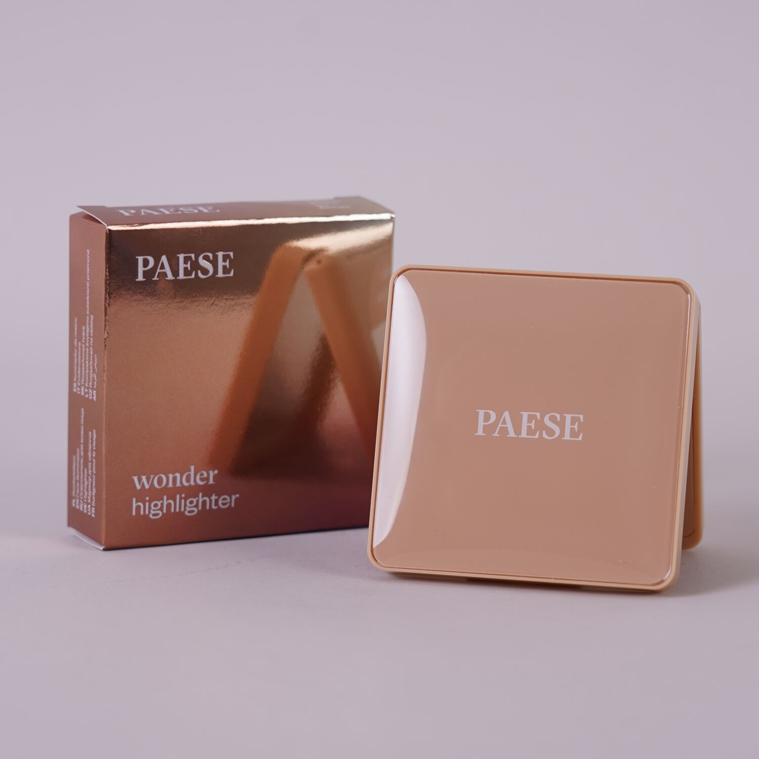 Wonder Glow highlighter -Гялалзуулагч гэрэл - Euphora Paese Sp. z o.o