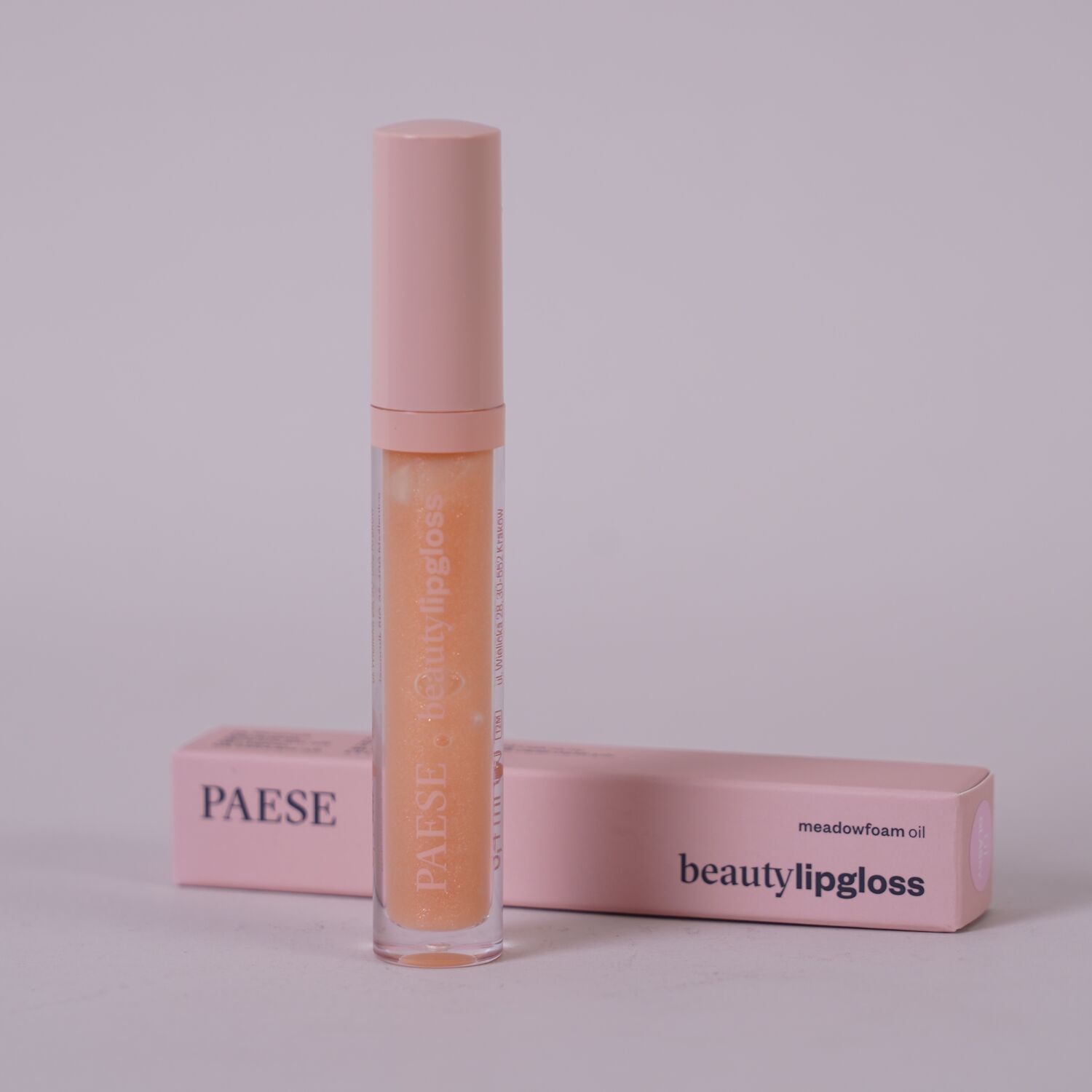  Beauty Lipgloss №01 Glassy- Уруул өнгөлөгч - Euphora Paese Sp. z o.o