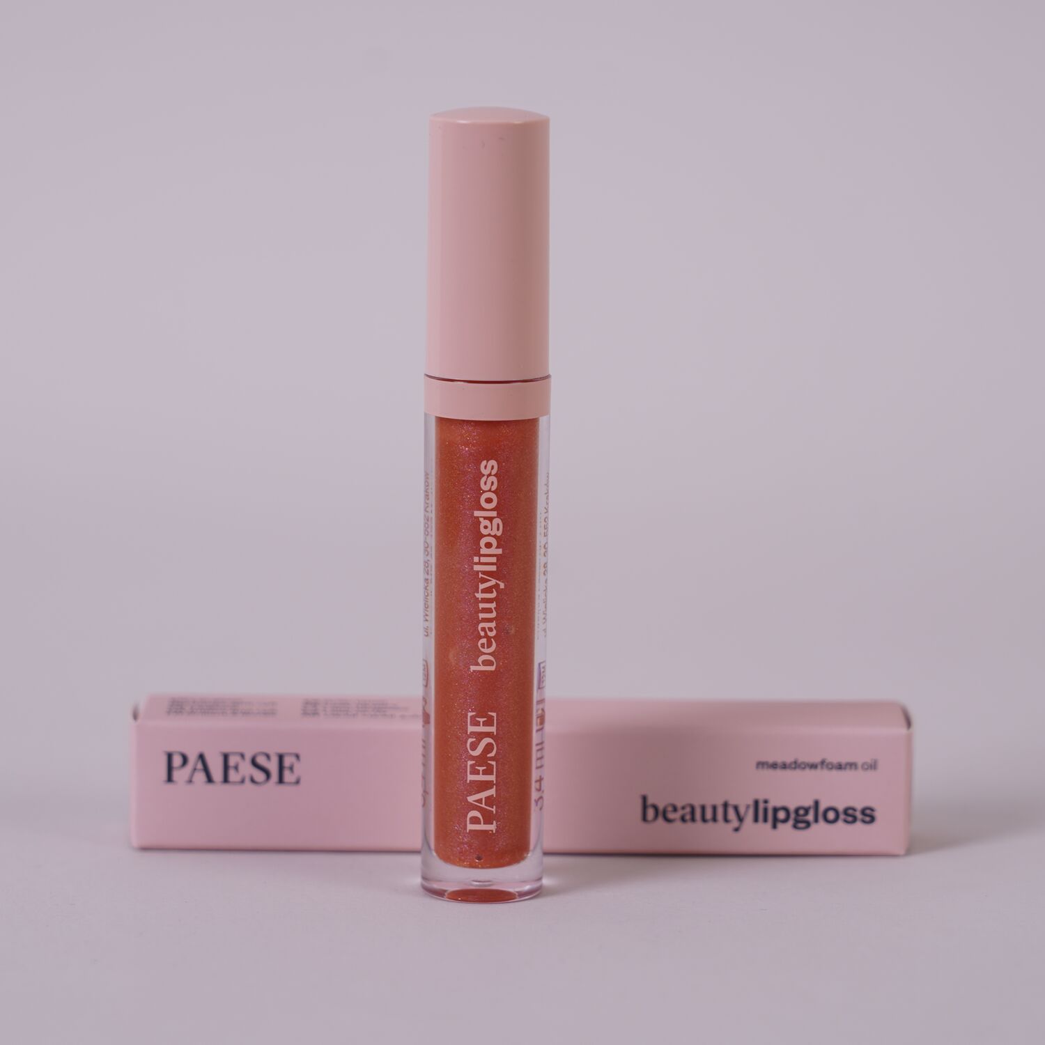 Beauty Lipgloss №05 Glazed- Уруул өнгөлөгч - Euphora Paese Sp. z o.o