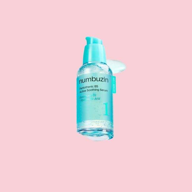 Pantothenic b5 active soothserum