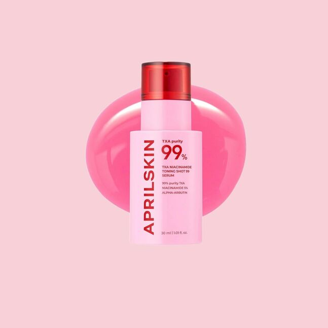 Txa niacinamidetoning shot serum