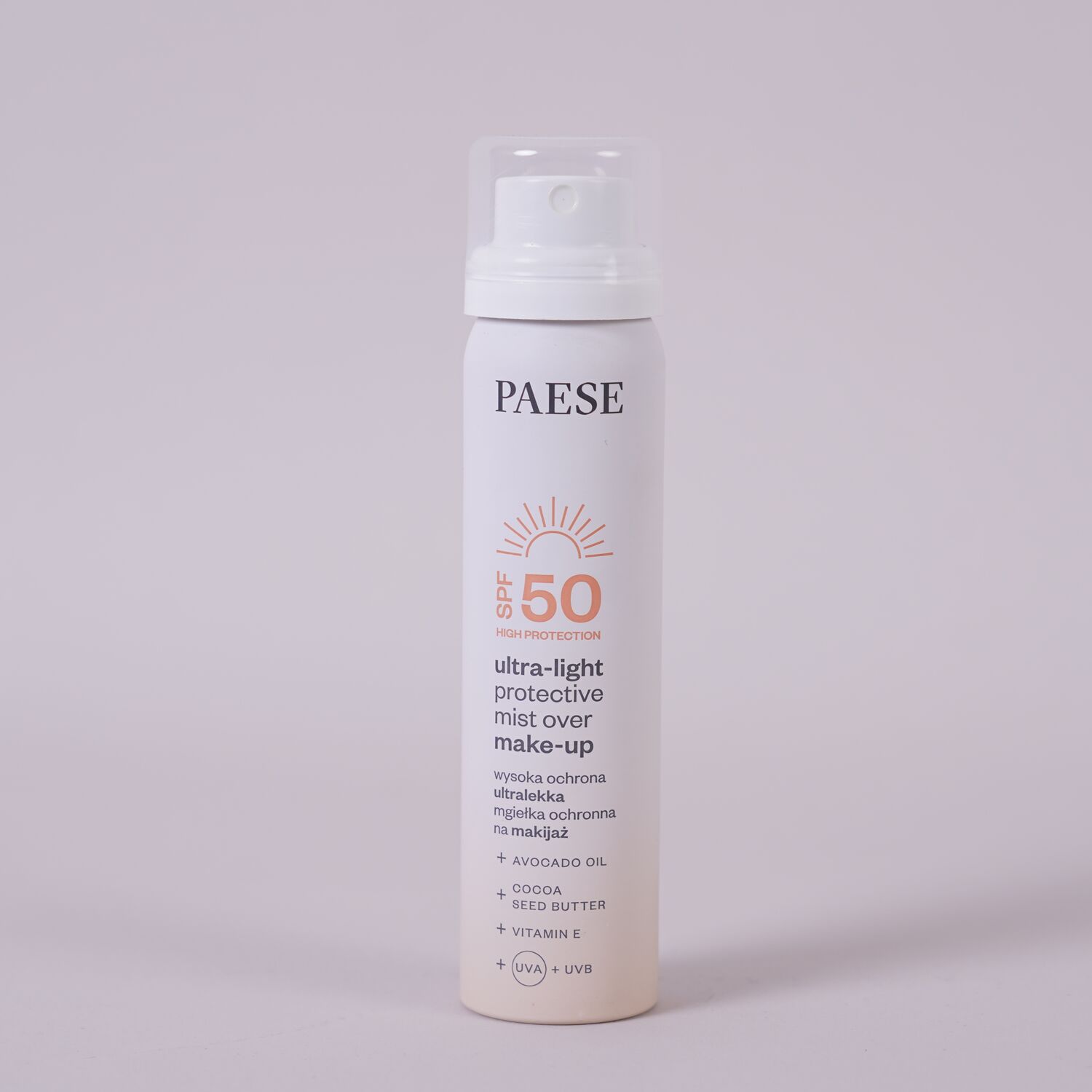 Ultra - light Protective mist over Make up SPF50 Нарнаас хамгаалах мист 