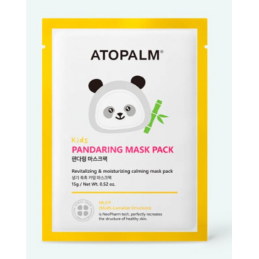 ATOPALM Pandaring Mask Pack Kids