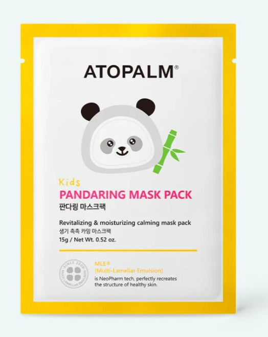 ATOPALM Pandaring Mask Pack Kids
