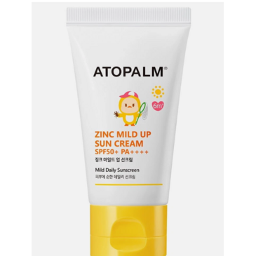 ATOPALM Zinc Mild Up Sun Cream SPF50+ PA++++