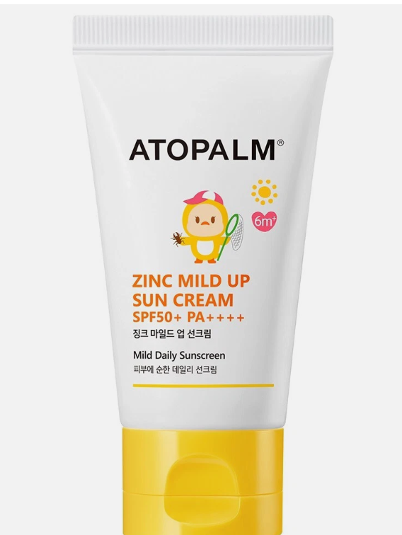ATOPALM Zinc Mild Up Sun Cream SPF50+ PA++++