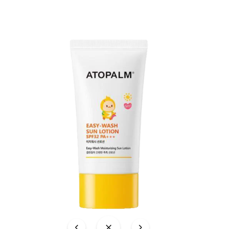 ATOPALM Easy-Wash Sun Lotion SPF32 PA+++