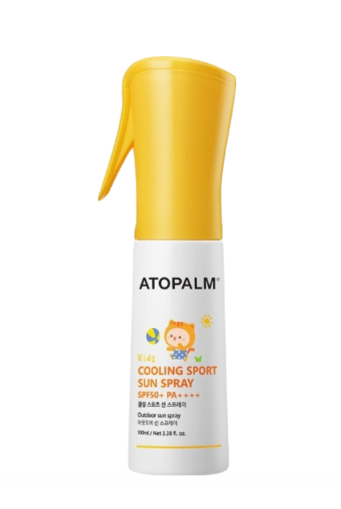 ATOPALM Cooling Sport Sun Spray SPF50 PA++++