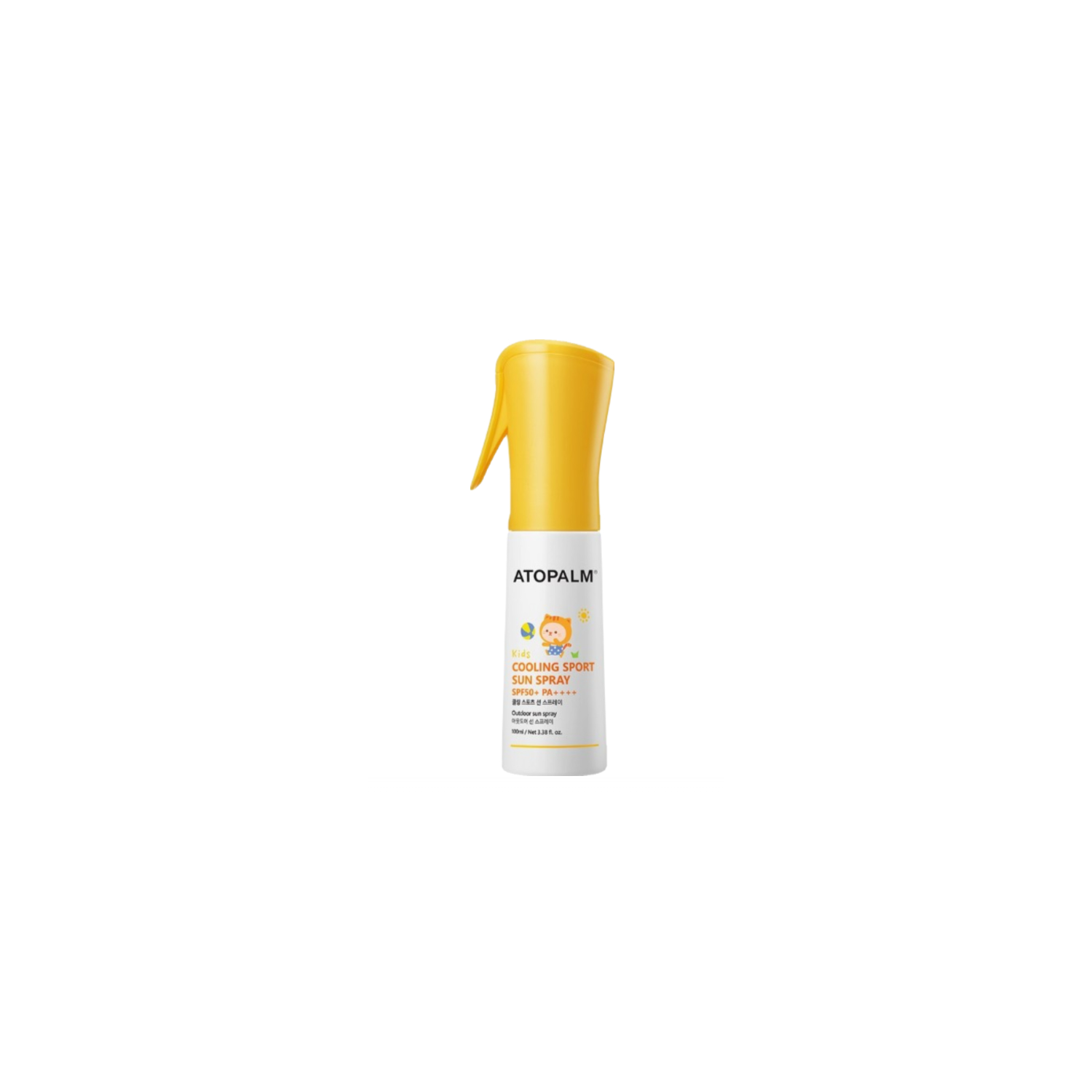 ATOPALM Cooling Sport Sun Spray SPF50 PA++++