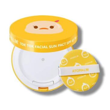 ATOPALM Tok Tok Facial Sun Pact SPF43 PA+++