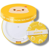 ATOPALM Tok Tok Facial Sun Pact SPF43 PA+++