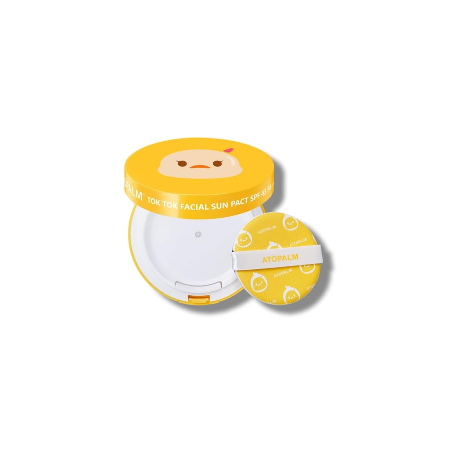 ATOPALM Tok Tok Facial Sun Pact SPF43 PA+++