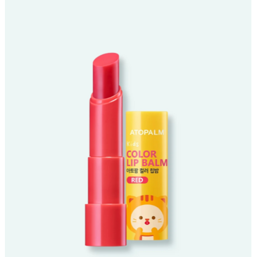 ATOPALM Color Lip Balm 3.3g(Red)