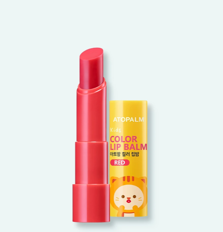 ATOPALM Color Lip Balm 3.3g(Red)
