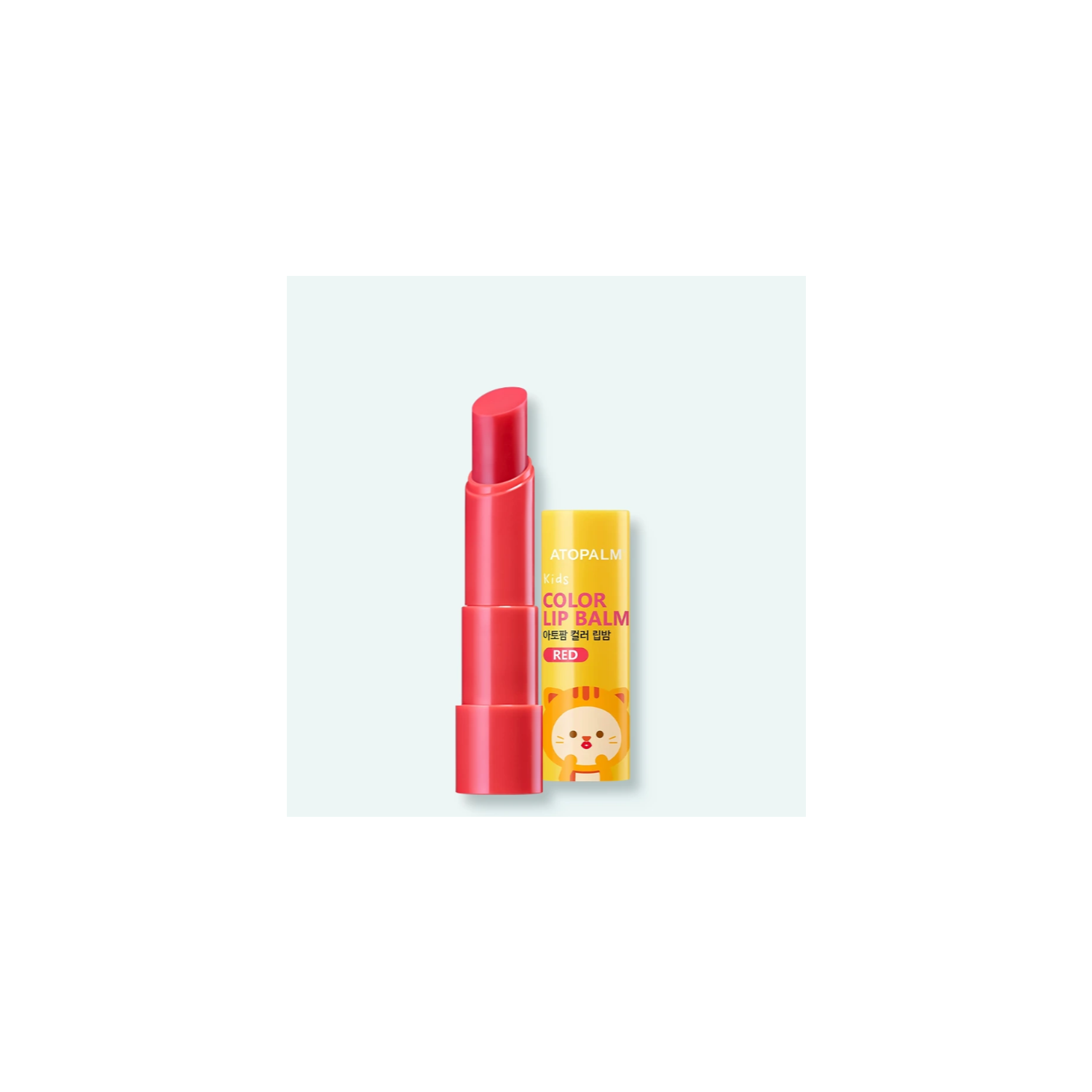 ATOPALM Color Lip Balm 3.3g(Red)