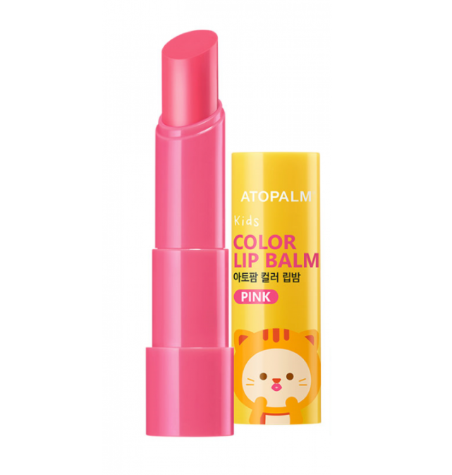 ATOPALM Color Lip Balm 3.3g(Pink)
