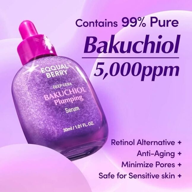 ✨eqqual berry bakuchiol serum