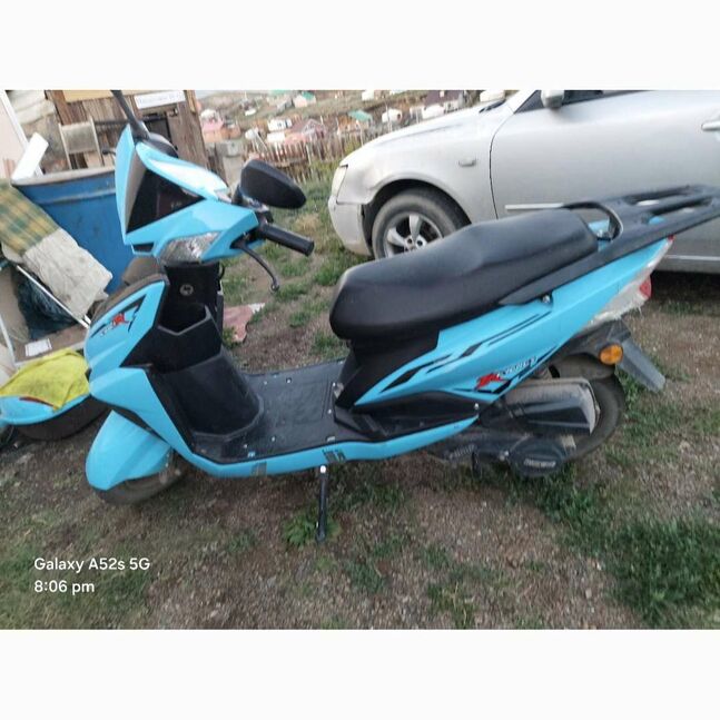 125cc mopet zarna 1.3 aas