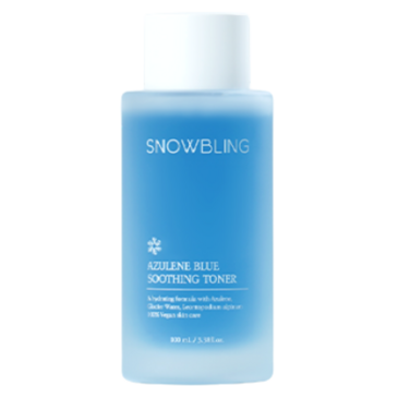 Snowbling Azulene toner