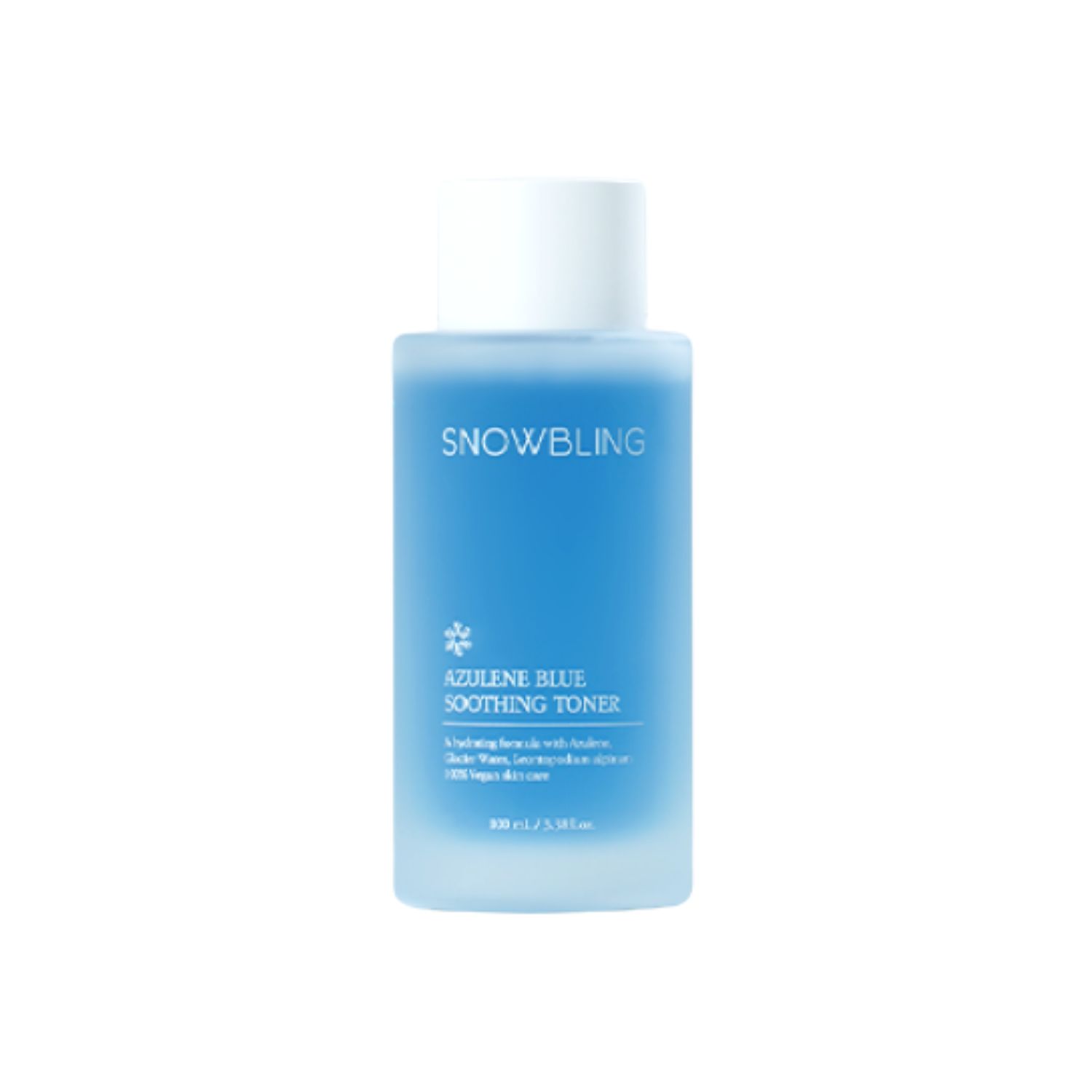 Snowbling Azulene toner