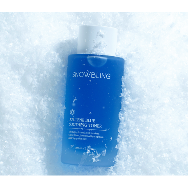 Snowbling Azulene toner