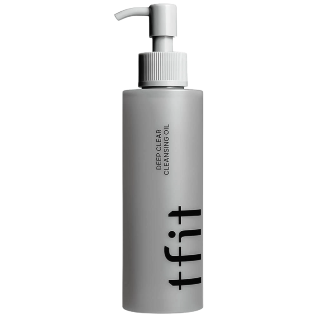 Deep clear cleansing oil