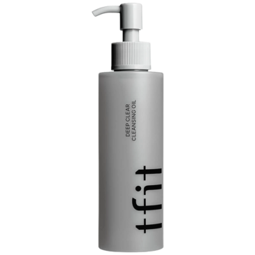 Deep clear cleansing oil