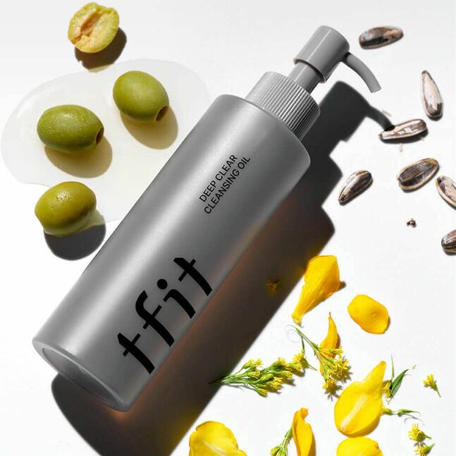Deep clear cleansing oil