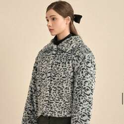 Faux tedy coat