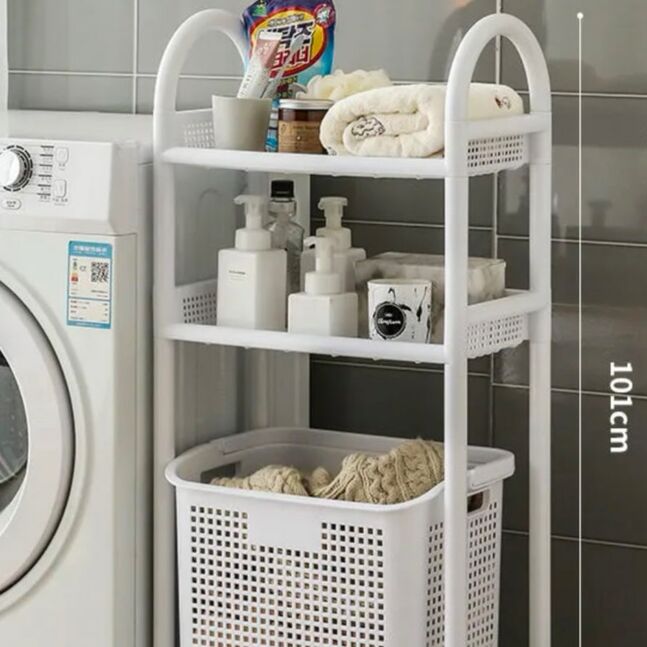 Угаалгын өрөөний сагстай тавиур