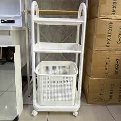 Угаалгын өрөөний сагстай тавиур