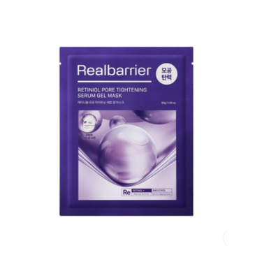 Realbarrier Retiniol Pore Tightening Serum Gel Mask