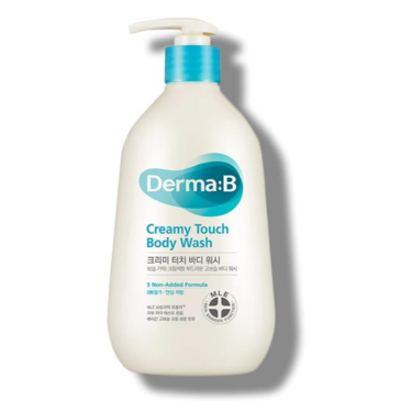 Derma:B Creamy Touch Body Wash 400ml