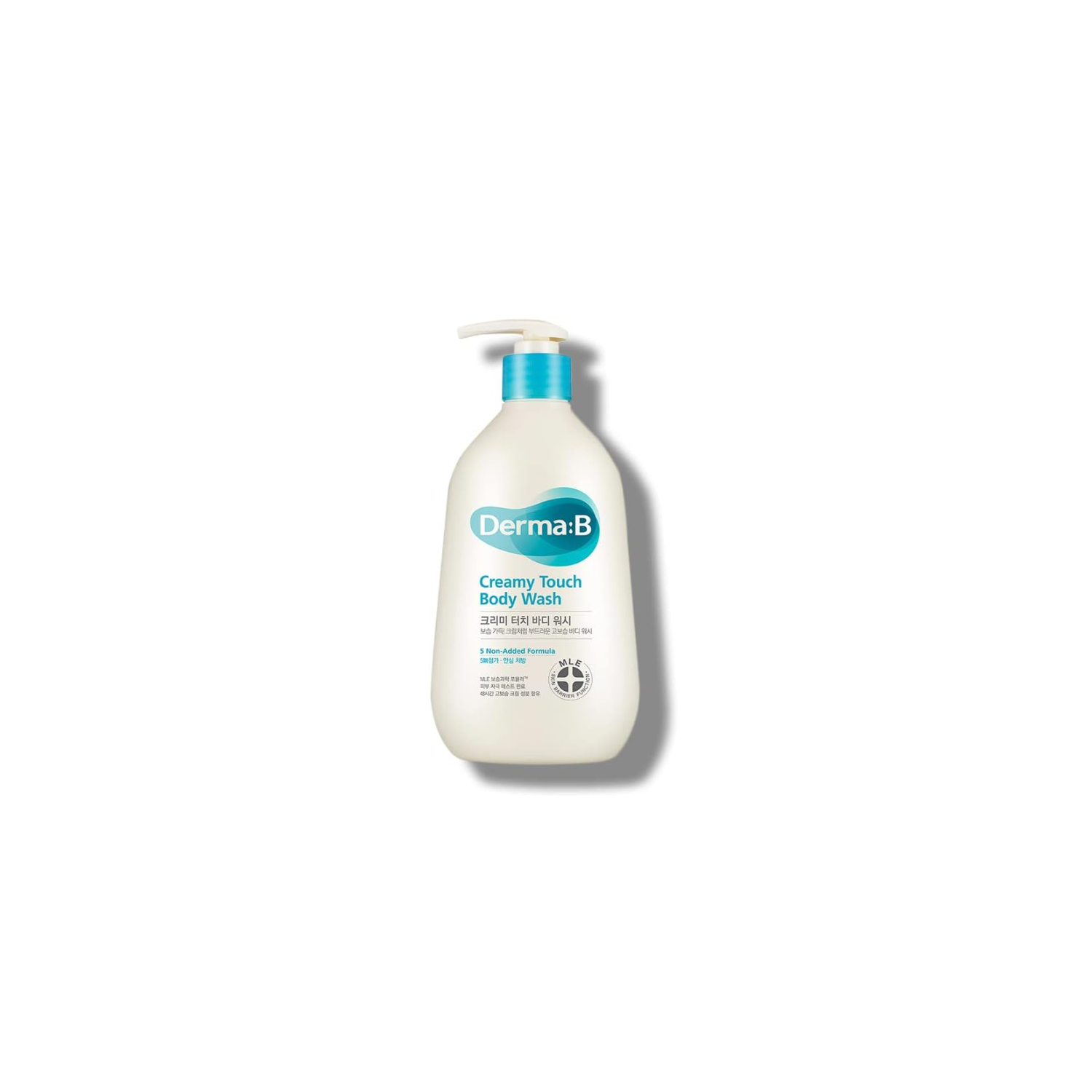 Derma:B Creamy Touch Body Wash 400ml