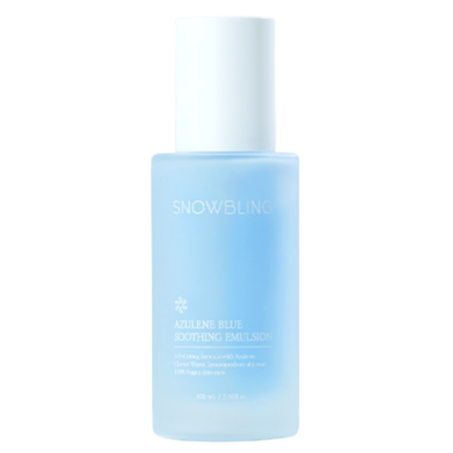 Snowbling Azulene emulsion