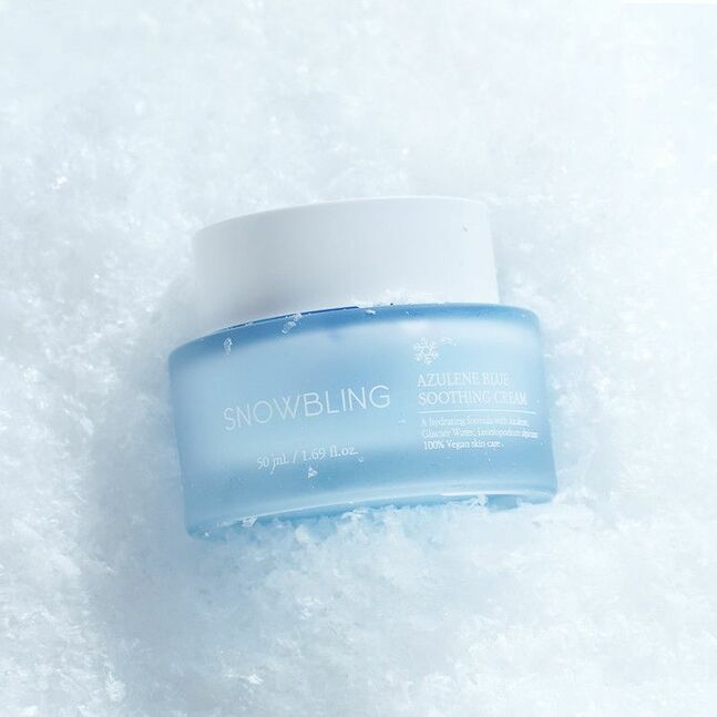 Snowbling Azulene cream